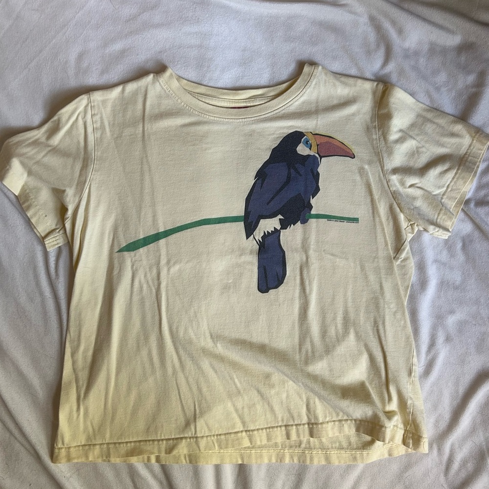 John Goyer Tucan Cropped T-Shirt